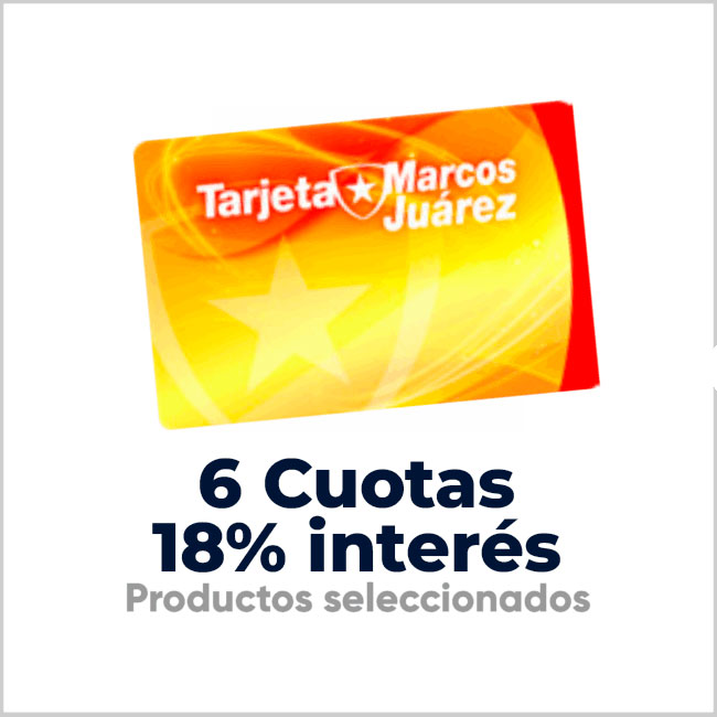 Tarjeta Marcos Juárez