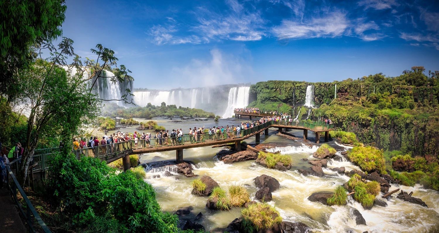 Cataratas del Iguazú