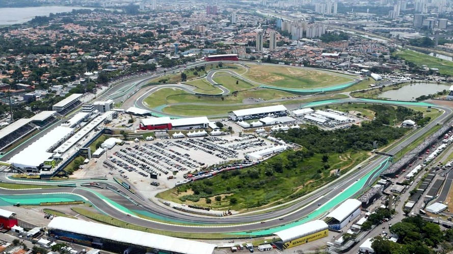 Fórmula 1 Sao Paulo
