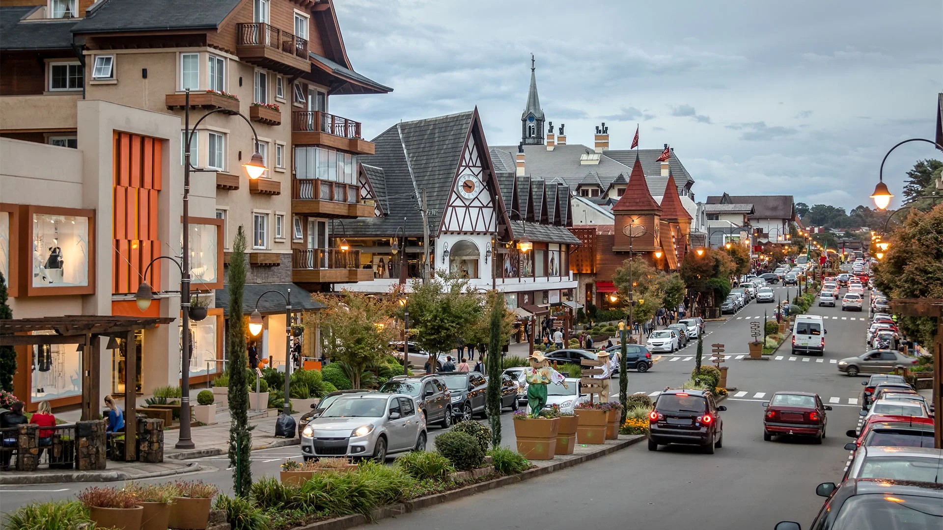Gramado y Torres