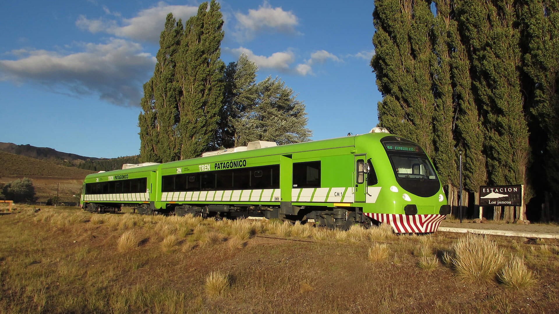 Tren Patagonico - Bariloche y Las Grutas - Desde Mendoza