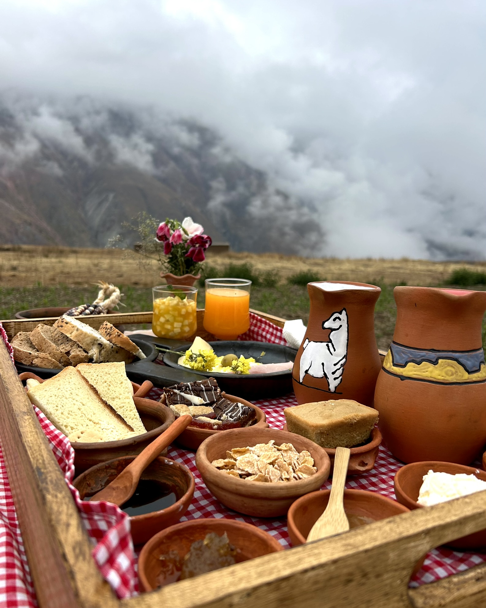Glamping en las nubes