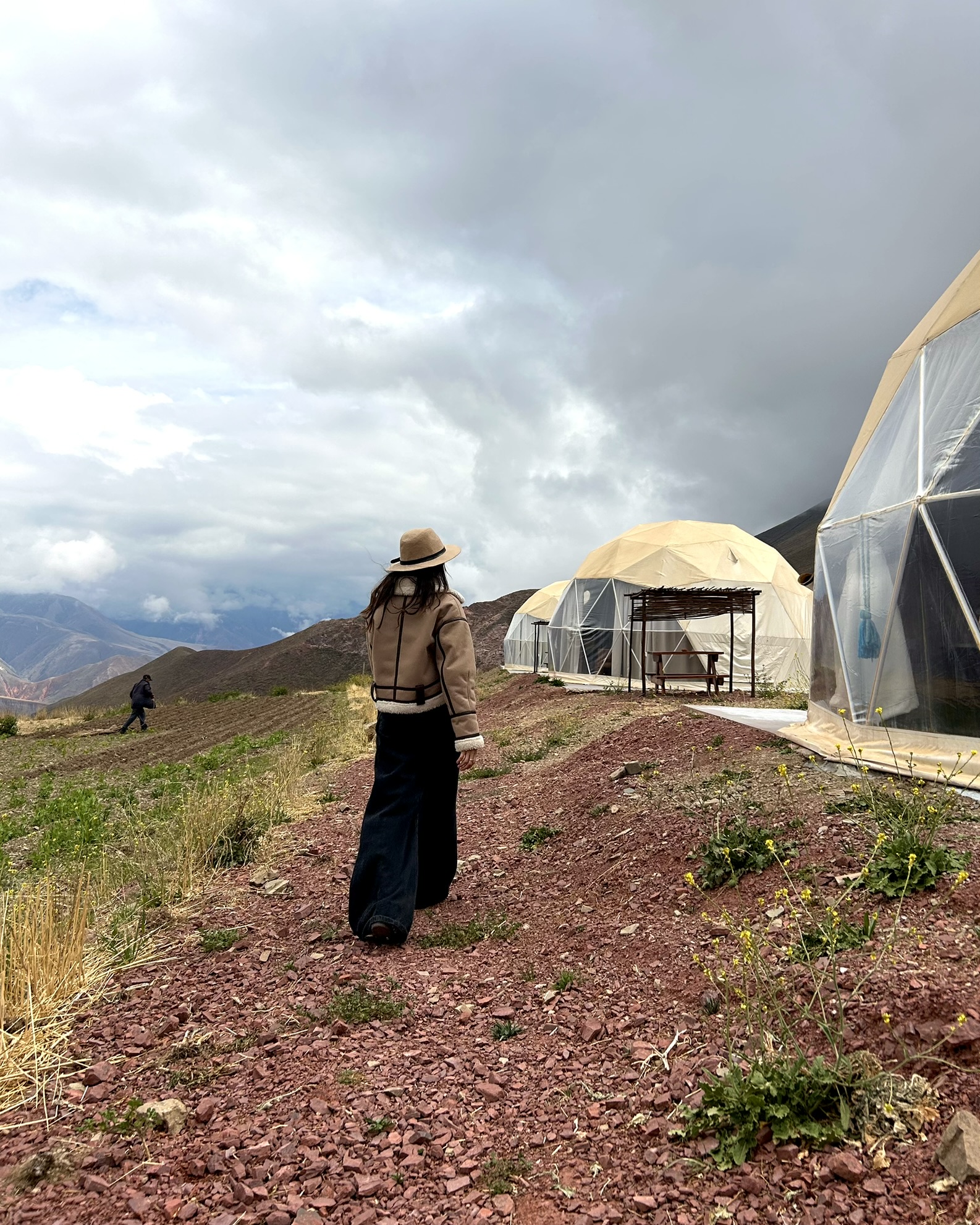 Glamping en las nubes