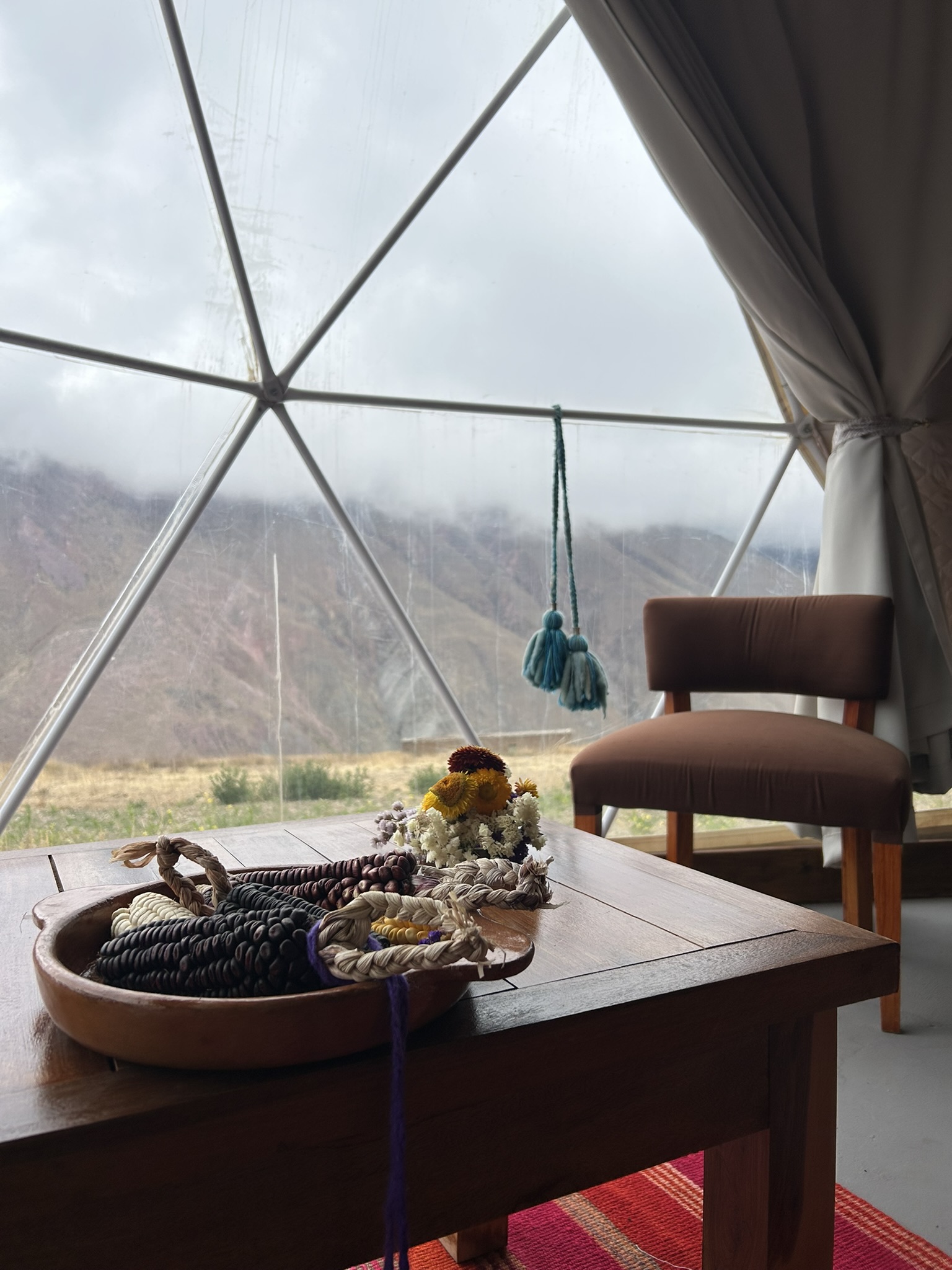 Glamping en las nubes