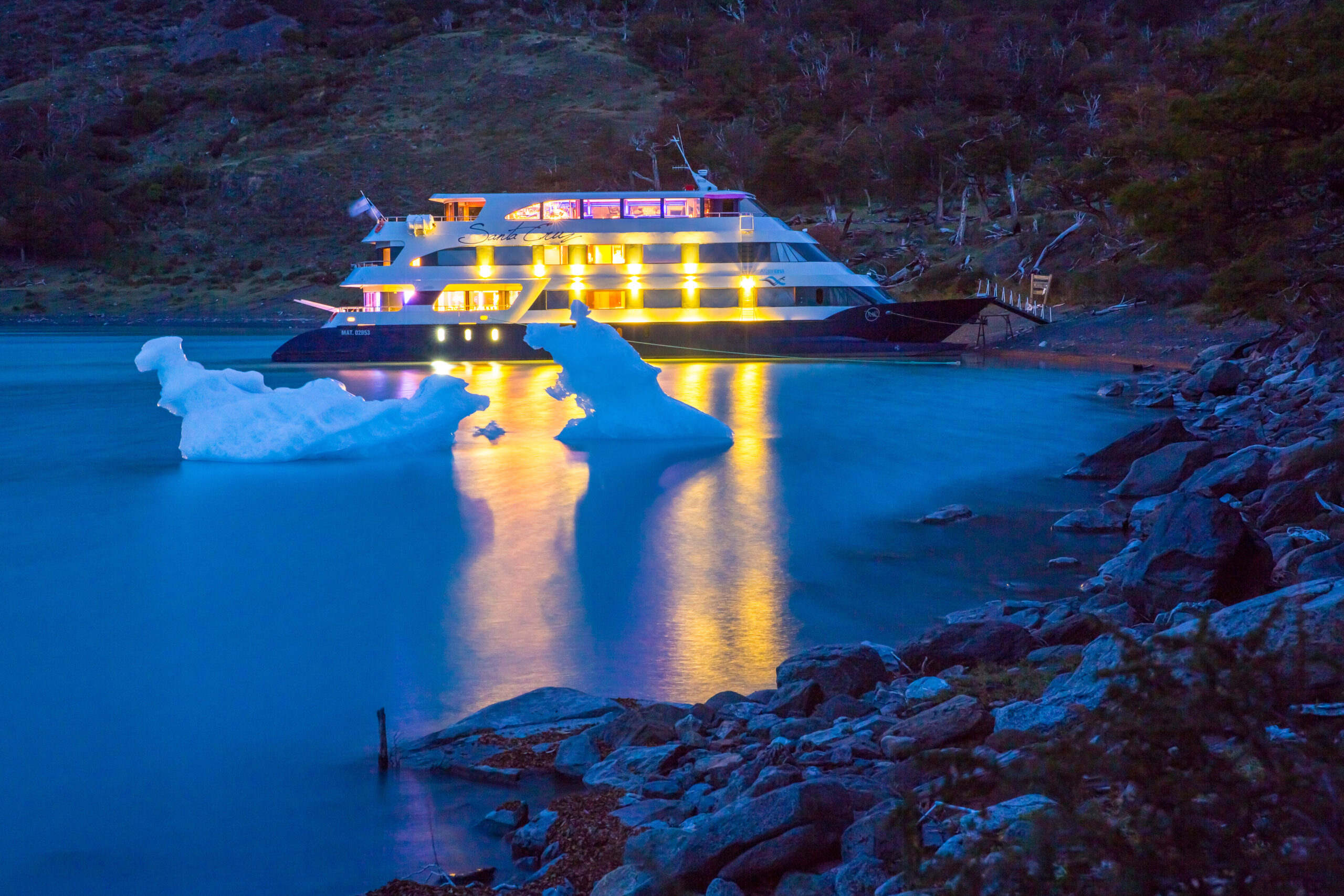 🧊 Calafate con Crucero Marpatag